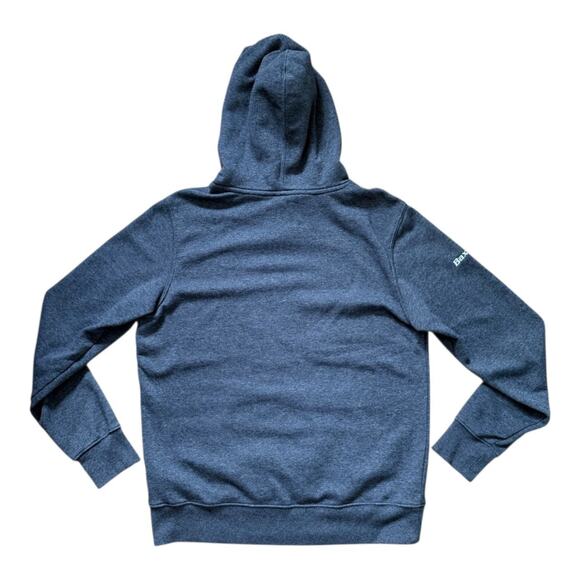 The North Face Blue Sweater Hoodie | Size M - Picture 2 of 4